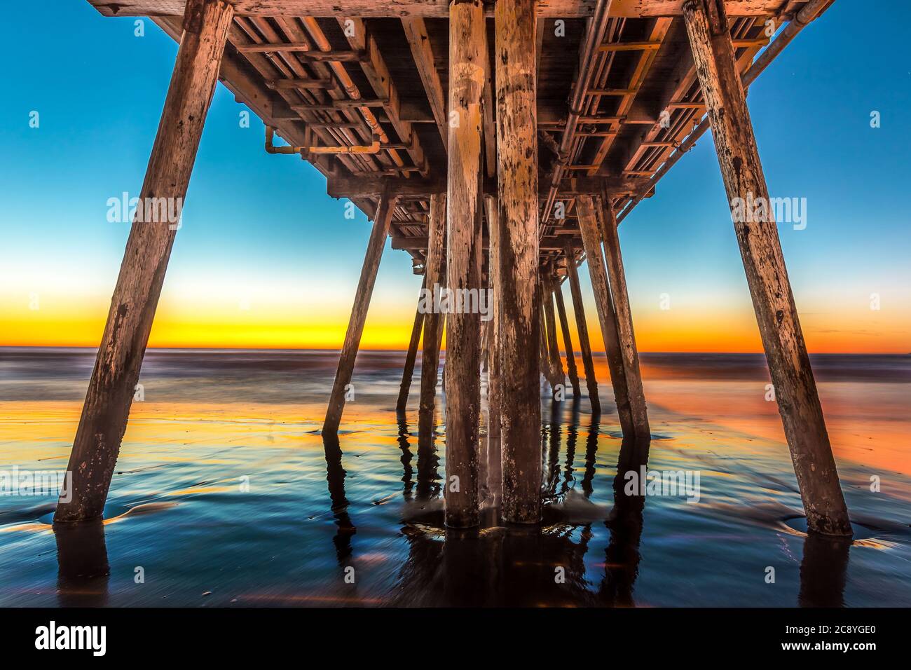 Imperial Beach, California Foto Stock