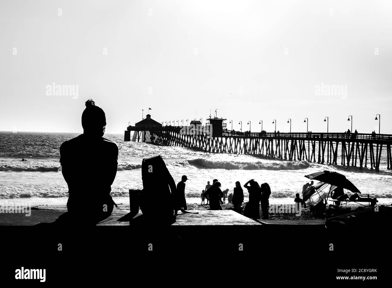 Imperial Beach, California Foto Stock
