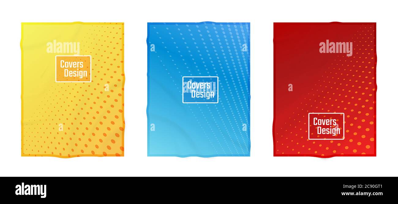 Colorato spazio economico piatto, copertina in carta. Illustrazione vettoriale Illustrazione Vettoriale