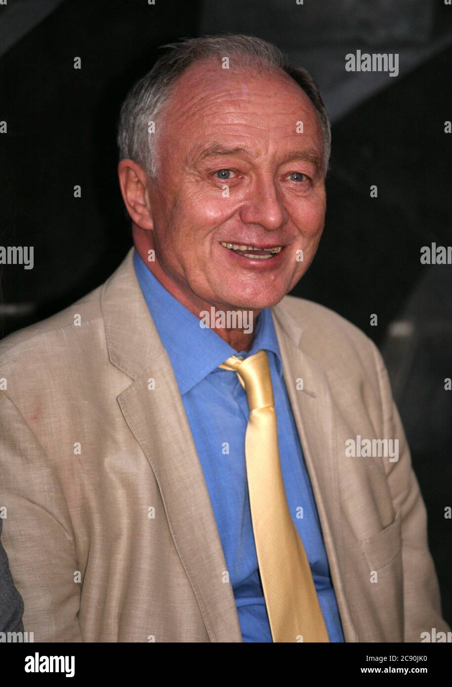 Ken Livingstone all'apertura del London Design Festival, 17 settembre 2007. Foto Stock