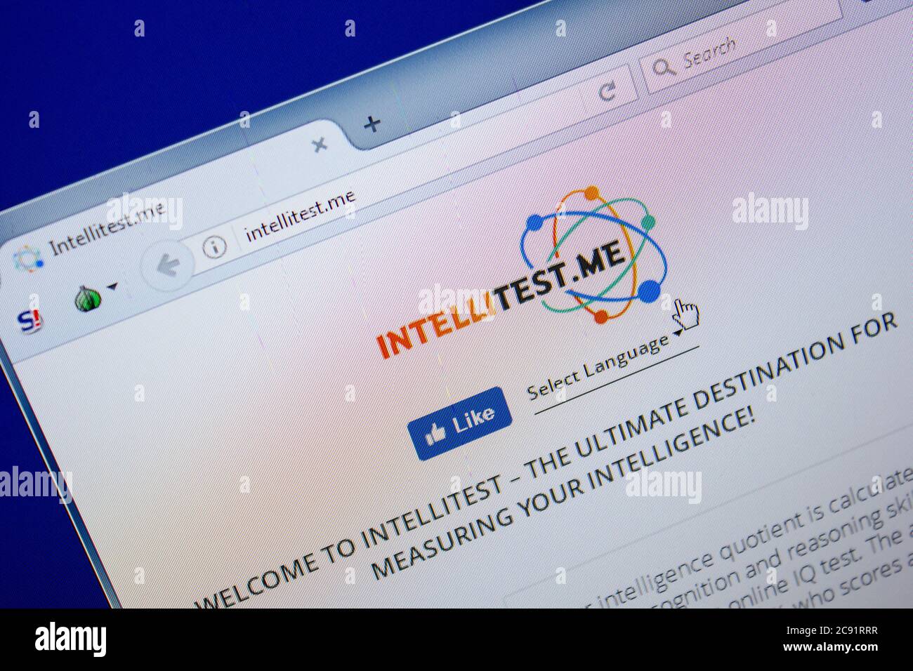Ryazan, Russia - June 17, 2018: Homepage of Linguee Website on the Display  of PC, Url - Linguee.fr. Editorial Stock Photo - Image of illustrative,  front: 119491793