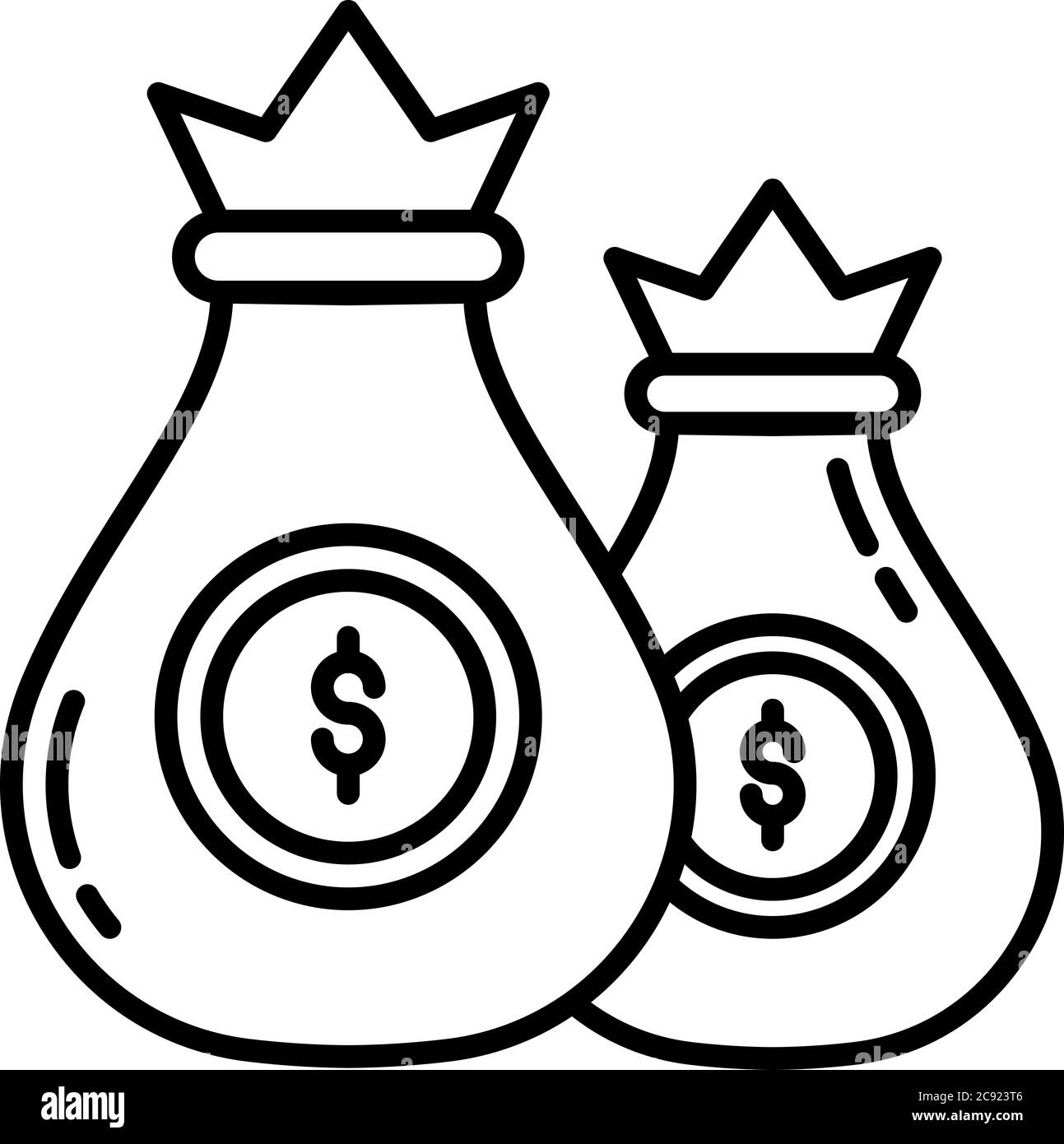 Queste sono alcune icone su denaro, finanza, contabilità, cuurency, cambio di valuta e altro ancora. Foto Stock