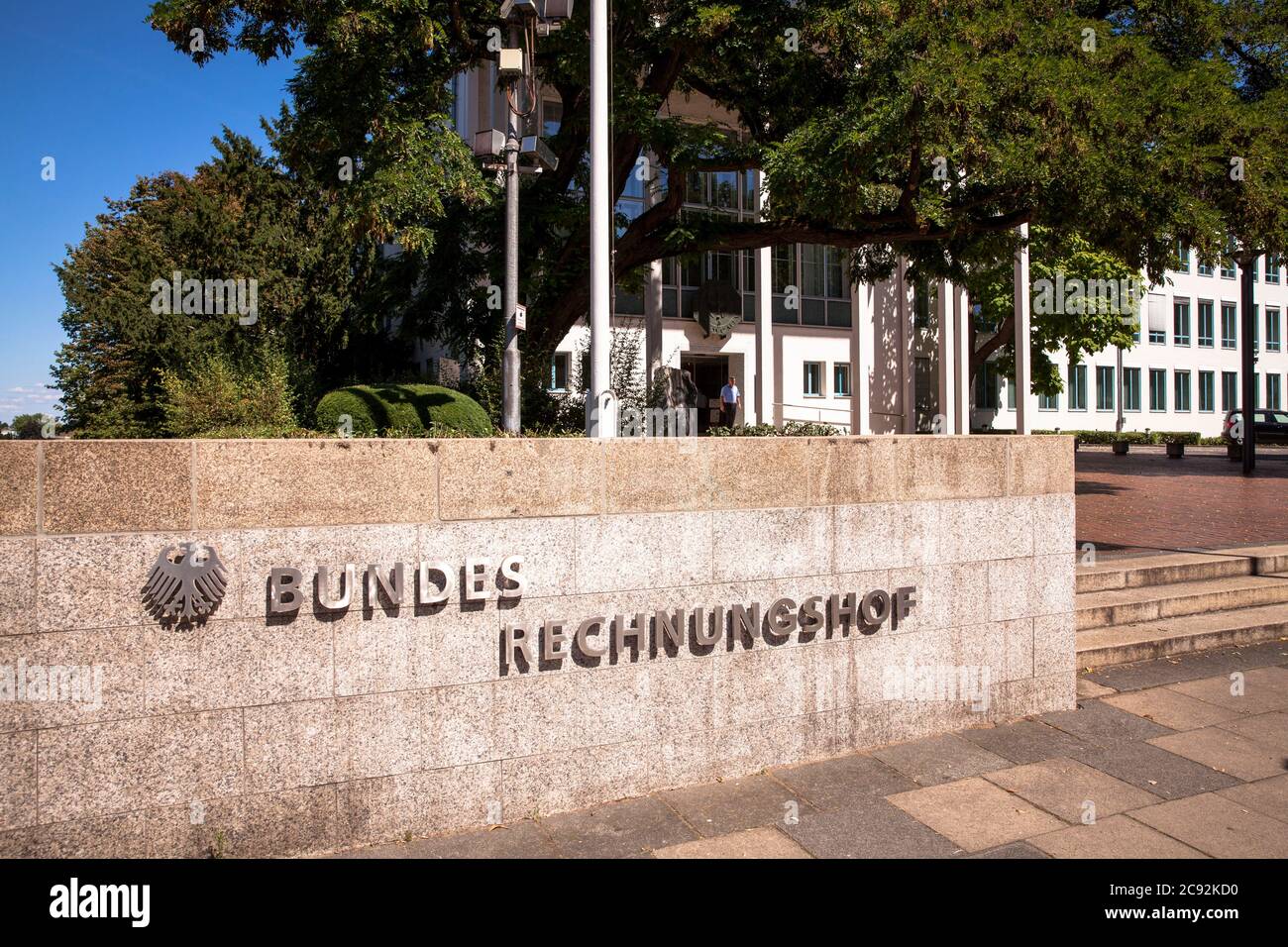Corte federale dei conti tedesca, Bonn, Renania settentrionale-Vestfalia, Germania. Der Bundesrechnungshof, Bonn, Nordrhein-Westfalen, Germania. Foto Stock