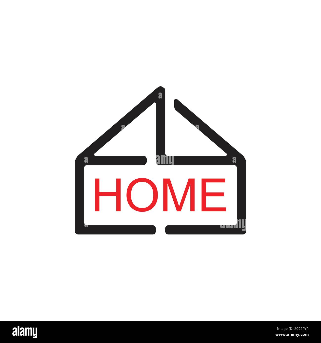 forma omy semplice vettore di decorazione Illustrazione Vettoriale