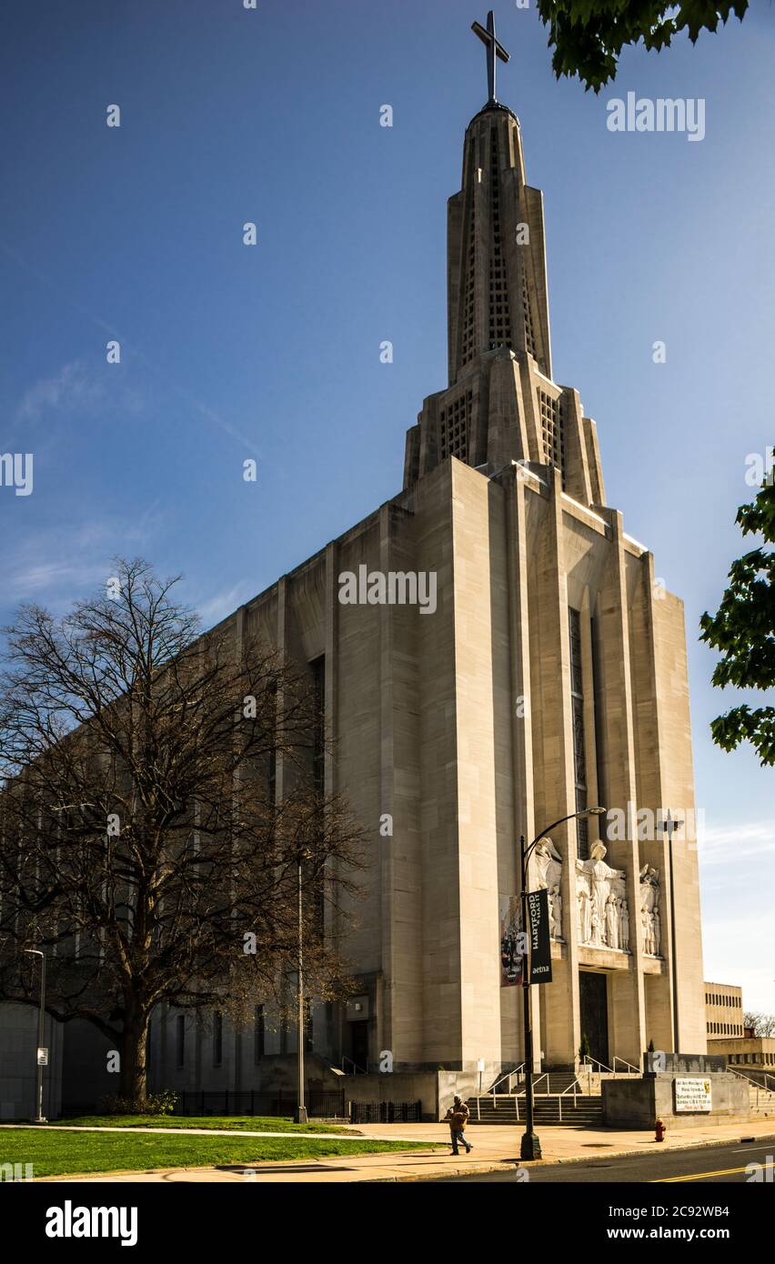 Cattedrale di San Giuseppe   Hartford, Connecticut, Stati Uniti d'America Foto Stock