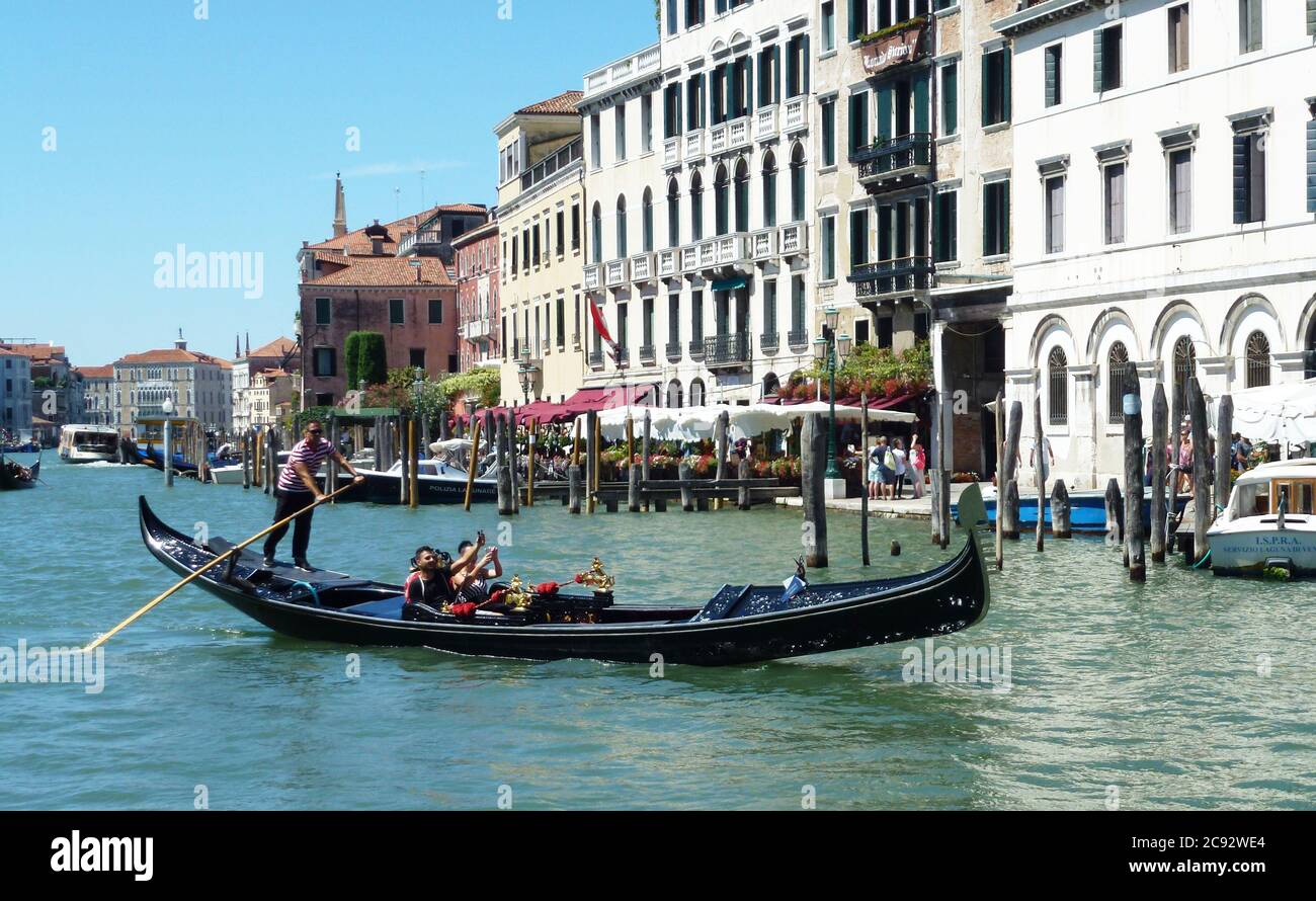Venezia Italia Foto Stock