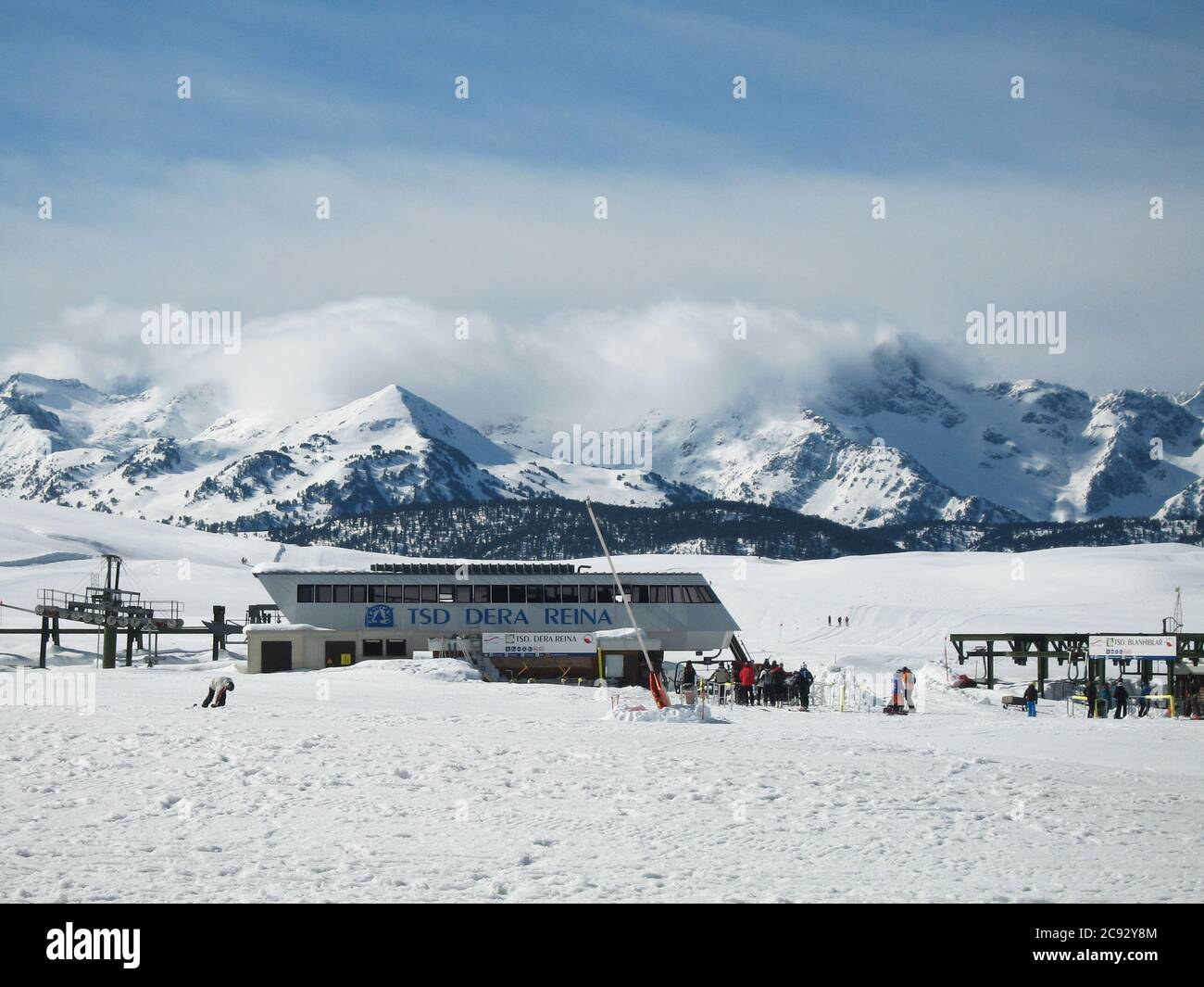 Baqueira Beret Foto Stock