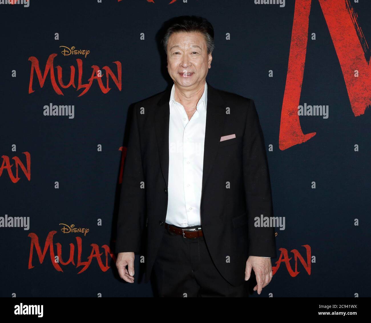 LOS ANGELES - MAR 9: Tzi ma alla Premiere 'Mulan' al Dolby Theatre il 9 marzo 2020 a Los Angeles, California Foto Stock