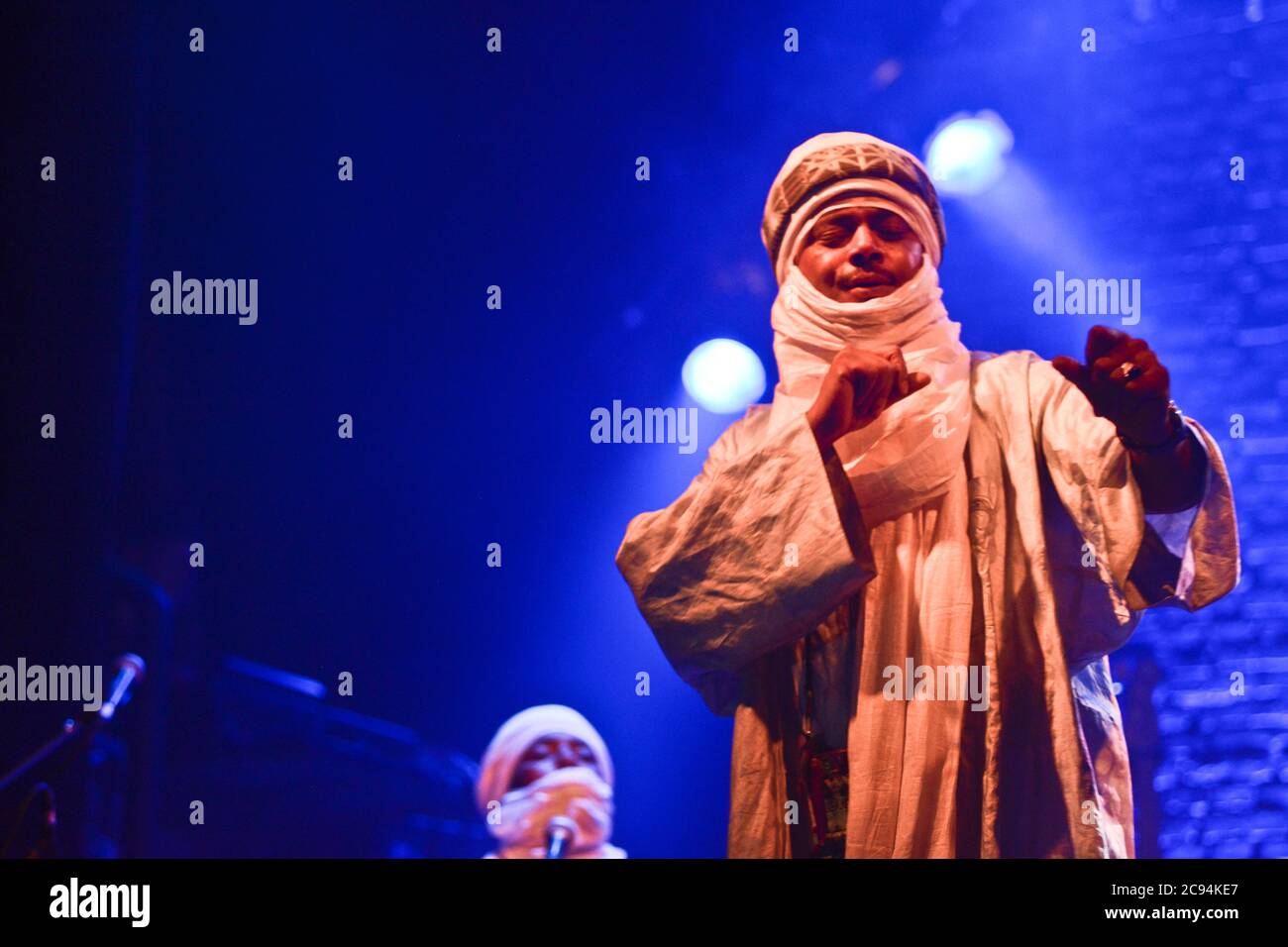 Tinariwen, tuareg blues e rock band dal Mali Foto Stock