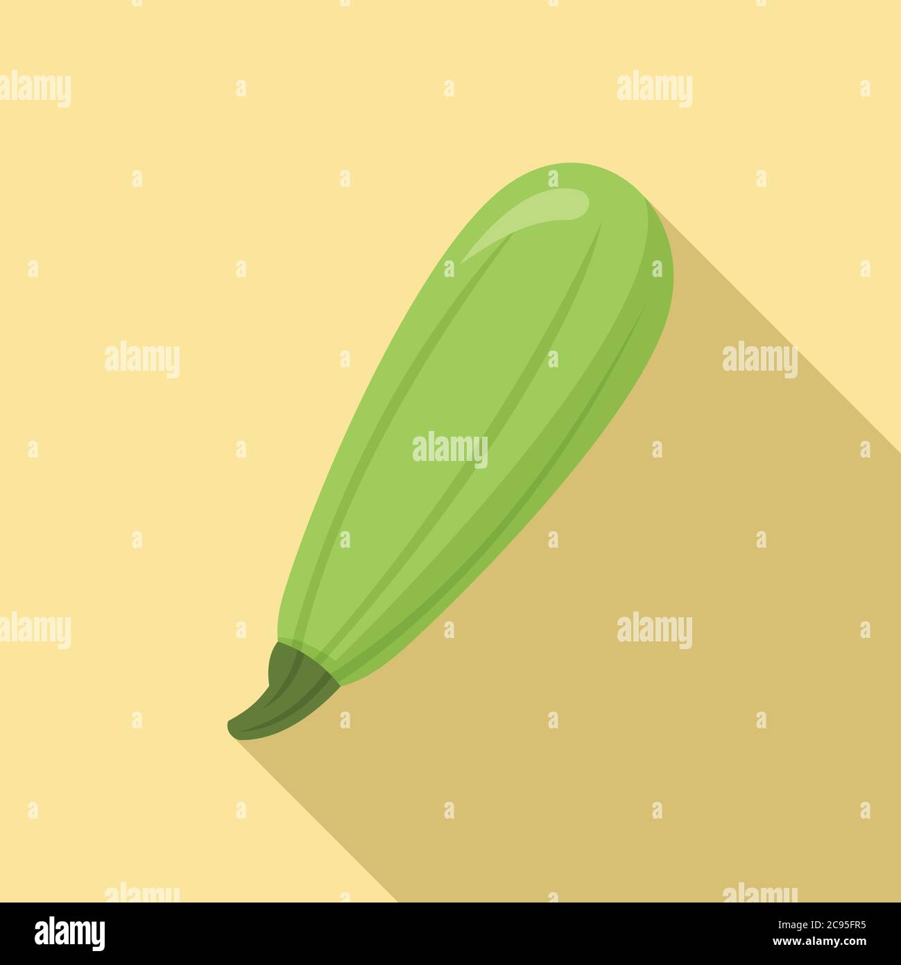 Icona squash. Immagine piatta dell'icona vettore squash per il web design Illustrazione Vettoriale