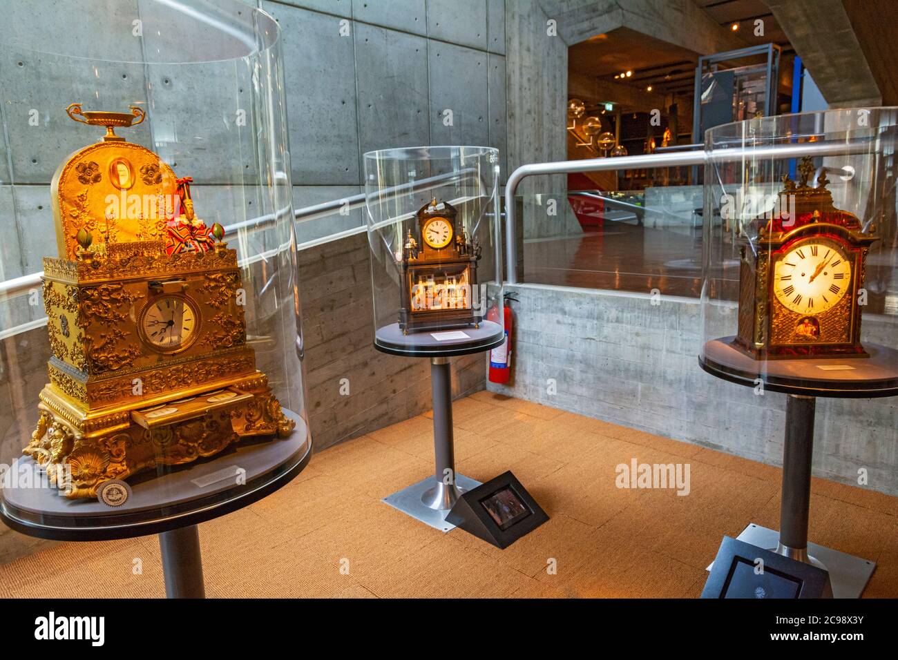 Svizzera, Neuchatel Canton, la Chaux-de-Fonds, Museo Internazionale della  orologeria Foto stock - Alamy