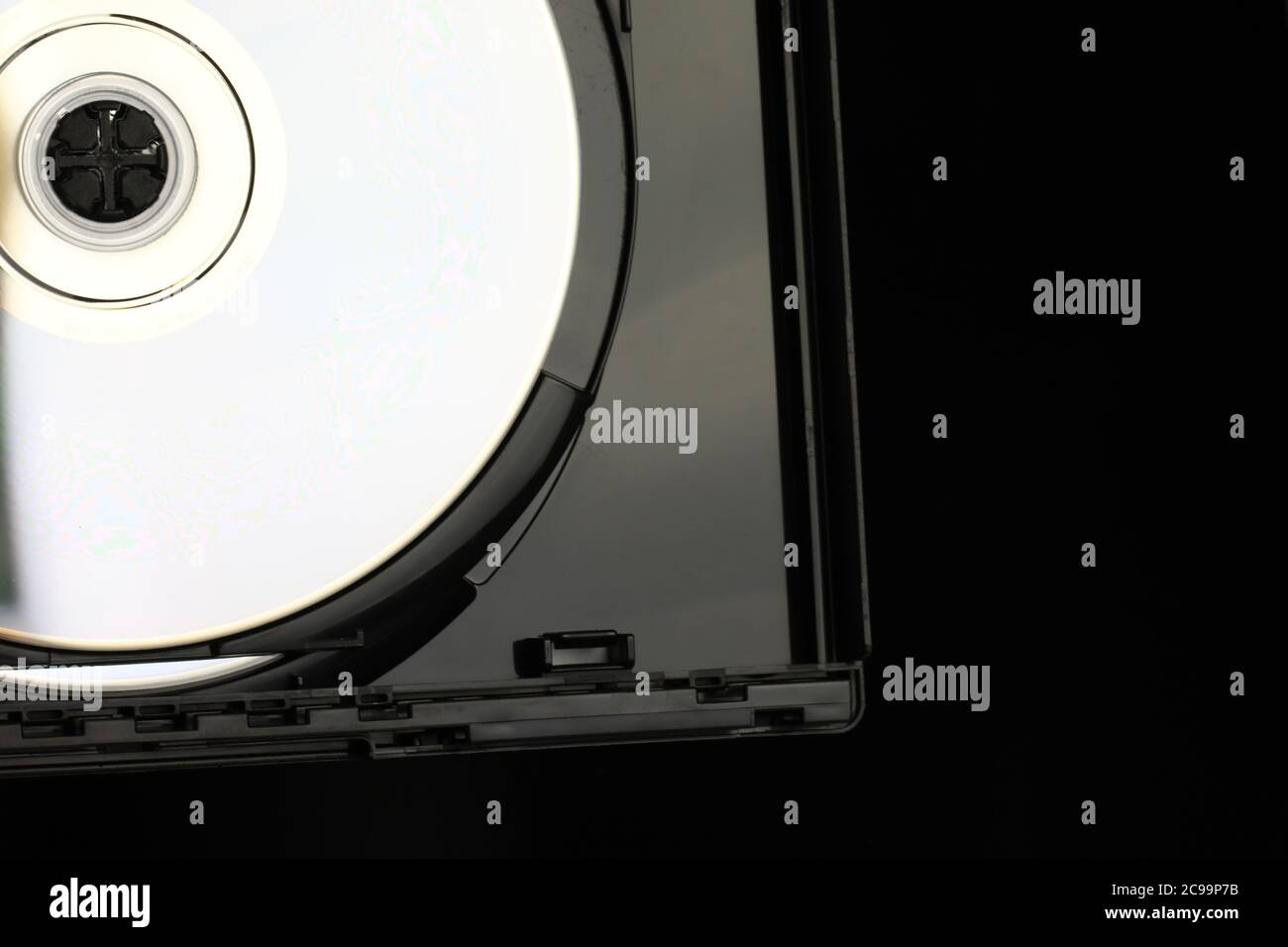 Disco video filmato Foto Stock