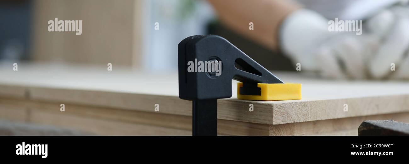 Attrezzature speciali per falegnami Foto Stock