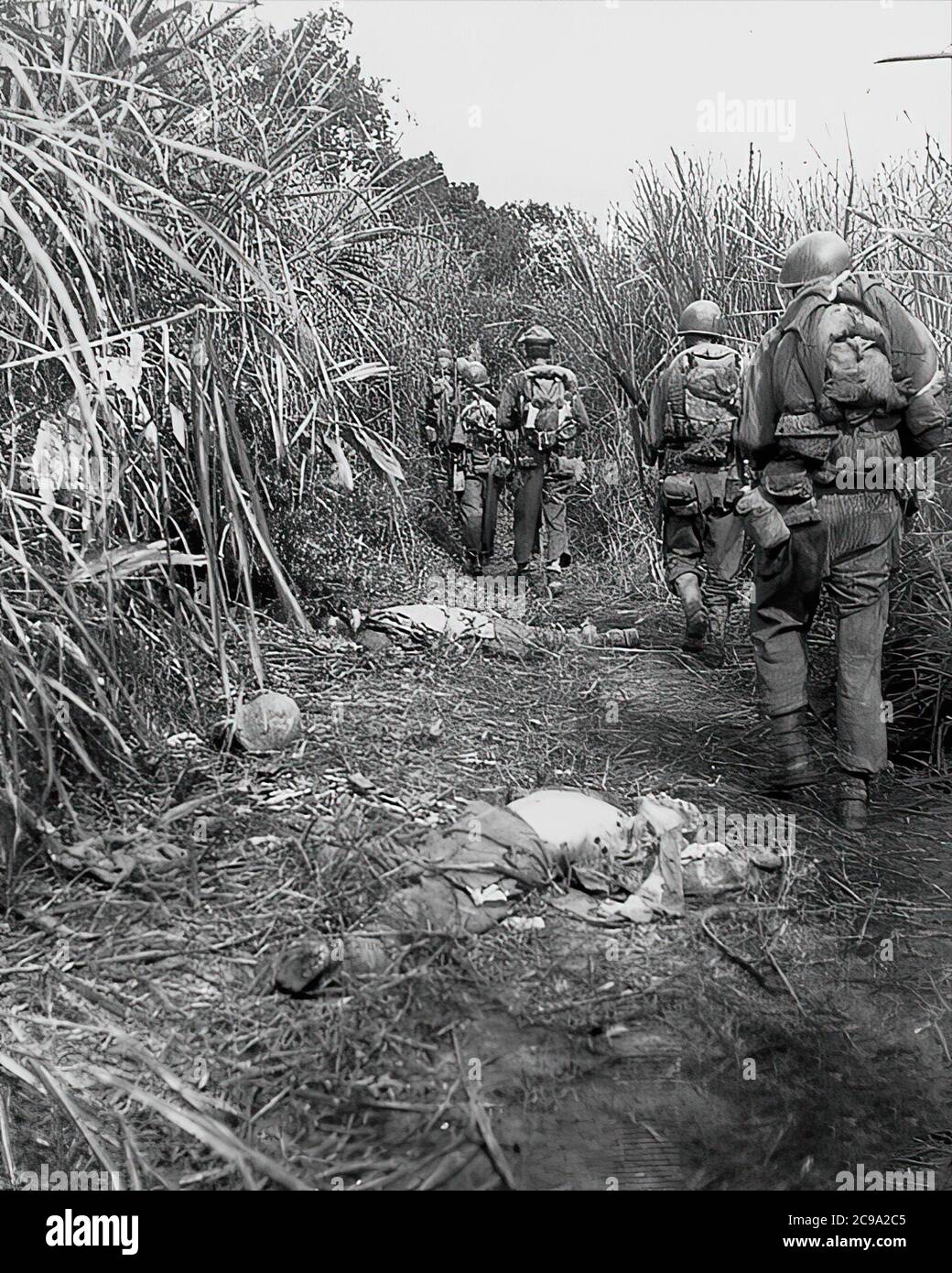 La seconda battaglia mondiale della Birmania Foto Stock