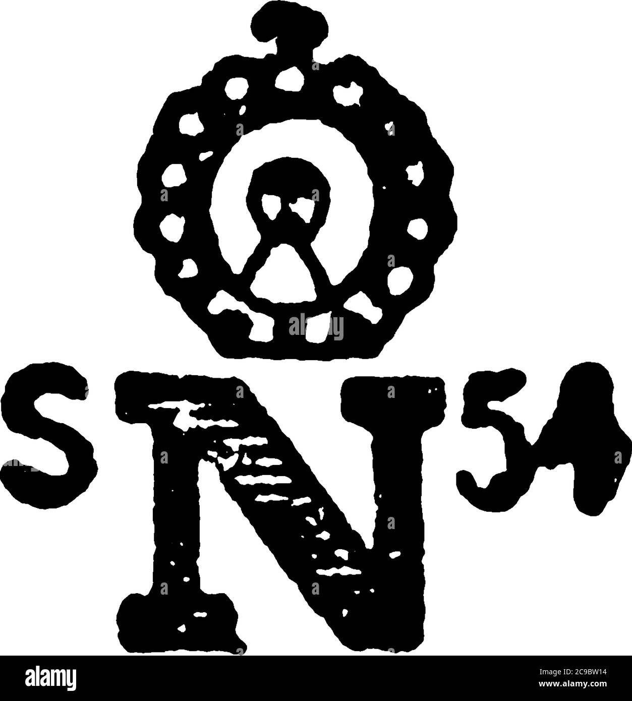 La porcellana è un materiale fictile intermedio tra il vetro e la ceramica, essendo formato da due sostanze, fusibili e infusibili, disegno di linea d'annata o. Illustrazione Vettoriale