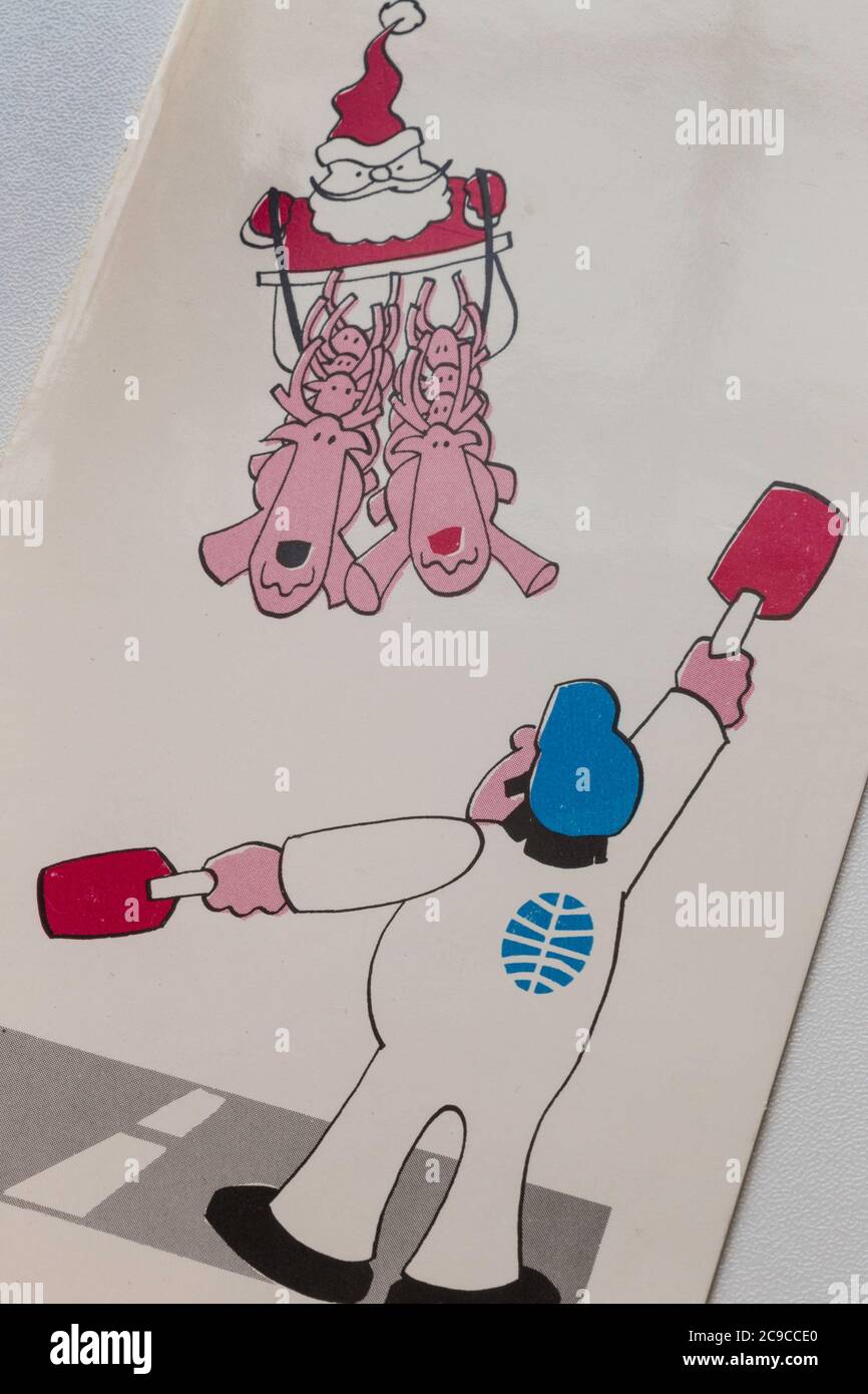 Cimeli vintage pan American Airways, USA Foto Stock