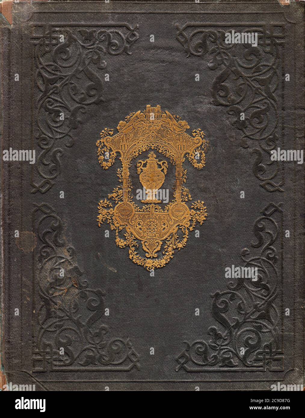 Copertine Leggende di Venezia illustrate da J.R. Herbert, Esq. A cura di Thomas Roscoe, Esq. Londra: Pubblicato da Longman, Orme, Brown, Green e Longmans. Appleton & Co., New York; e Fisher & Co., Parigi. MDCCCXLI. 1841. Foto Stock