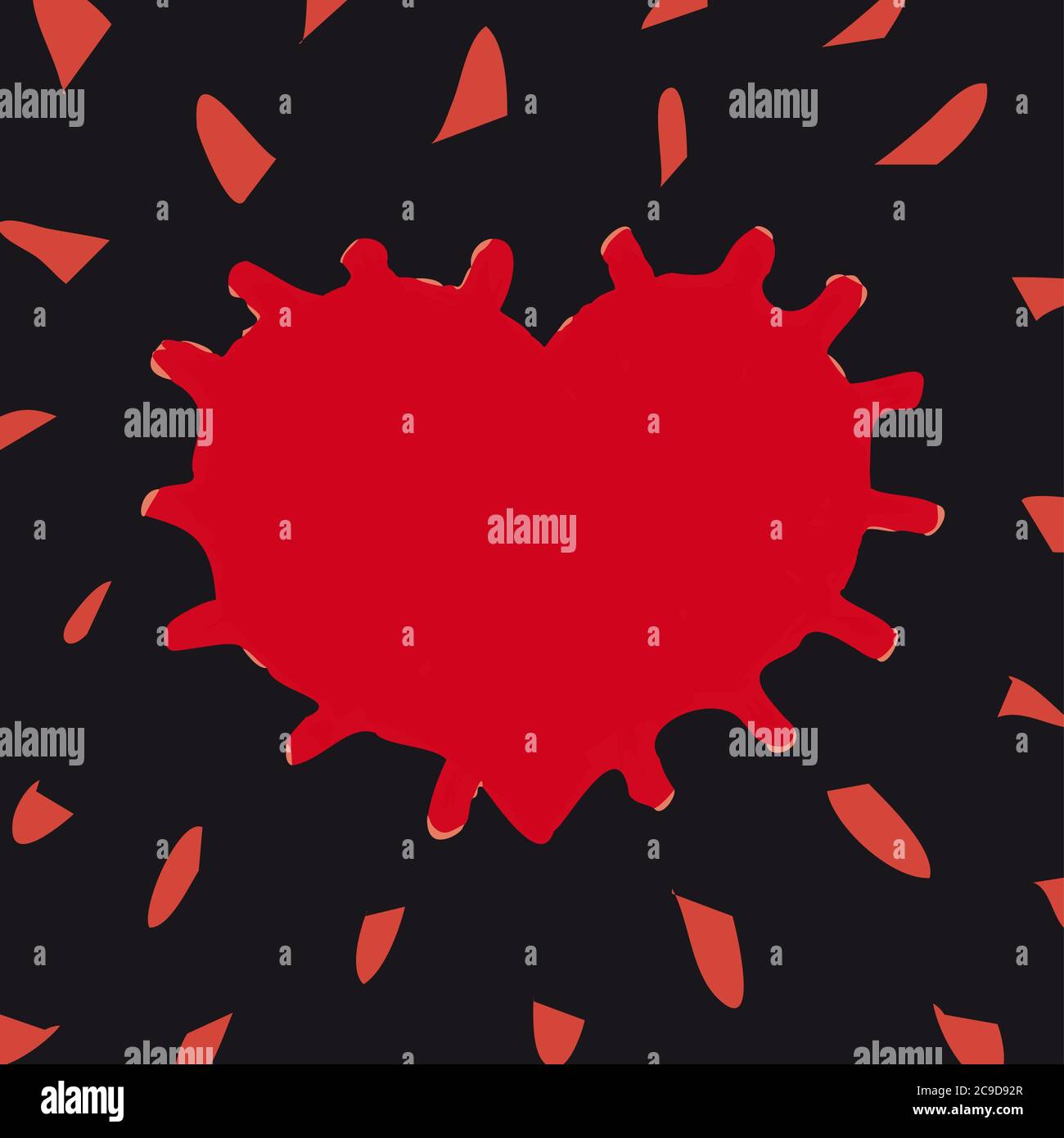 Cuore Foto Stock