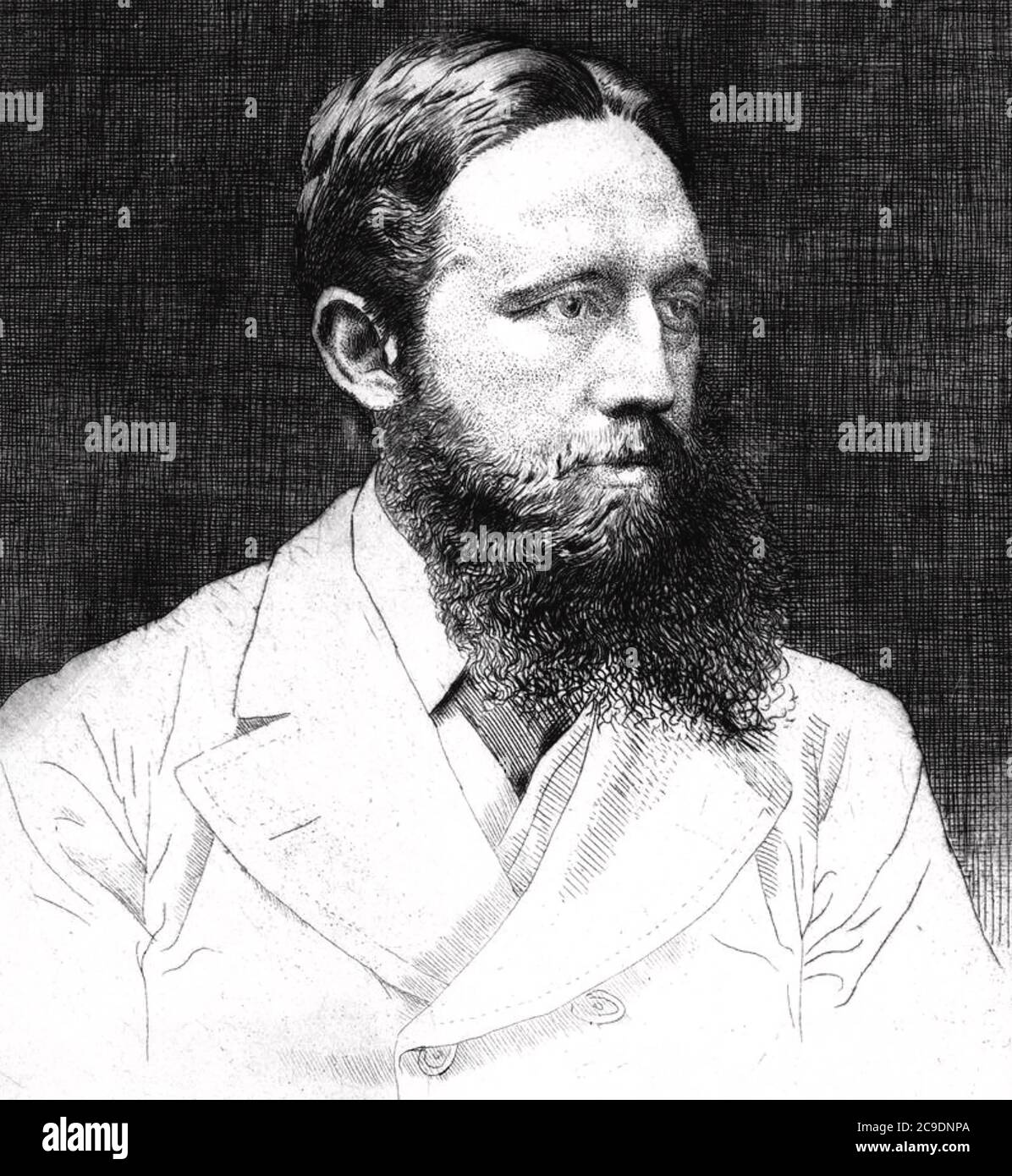 RICHARD JEFFRIES (1848-1887) scrittore di natura inglese Foto Stock