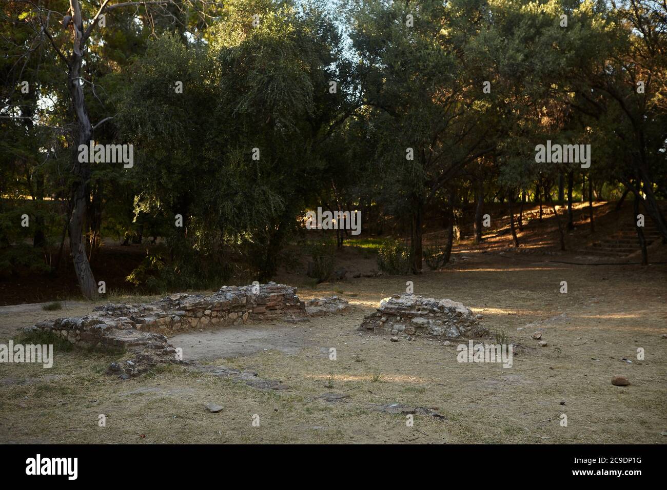 Parco Archeologico dell’Accademia di Platone Foto Stock