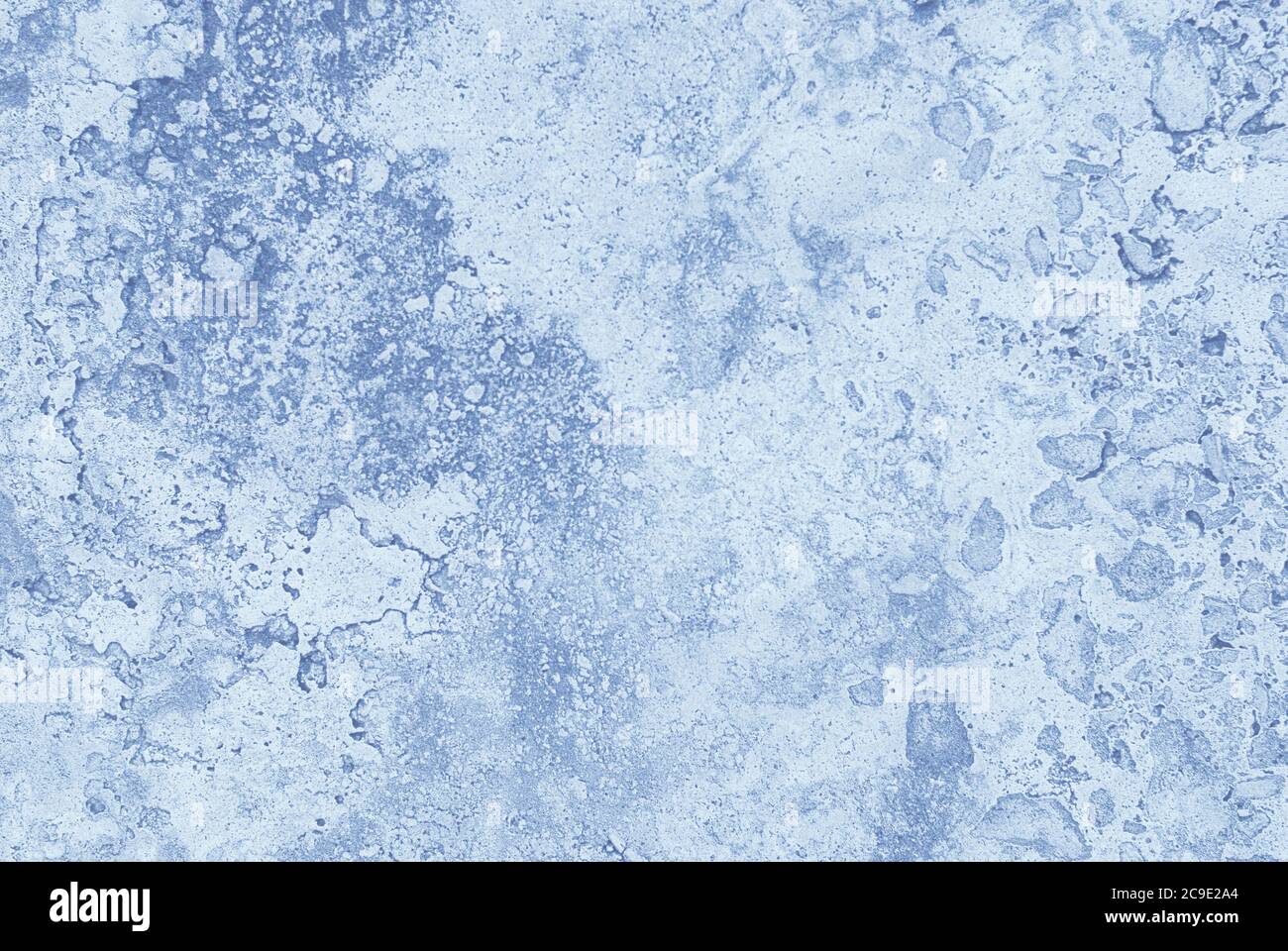 pareti in pietra di marmo azzurro Foto Stock