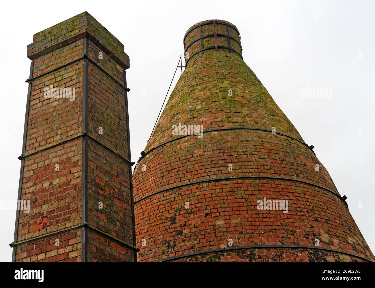 Somerset Brick and Tile Museum, East Quay Bridgwater, Somerset, Inghilterra, Regno Unito, TA6 4DB Foto Stock