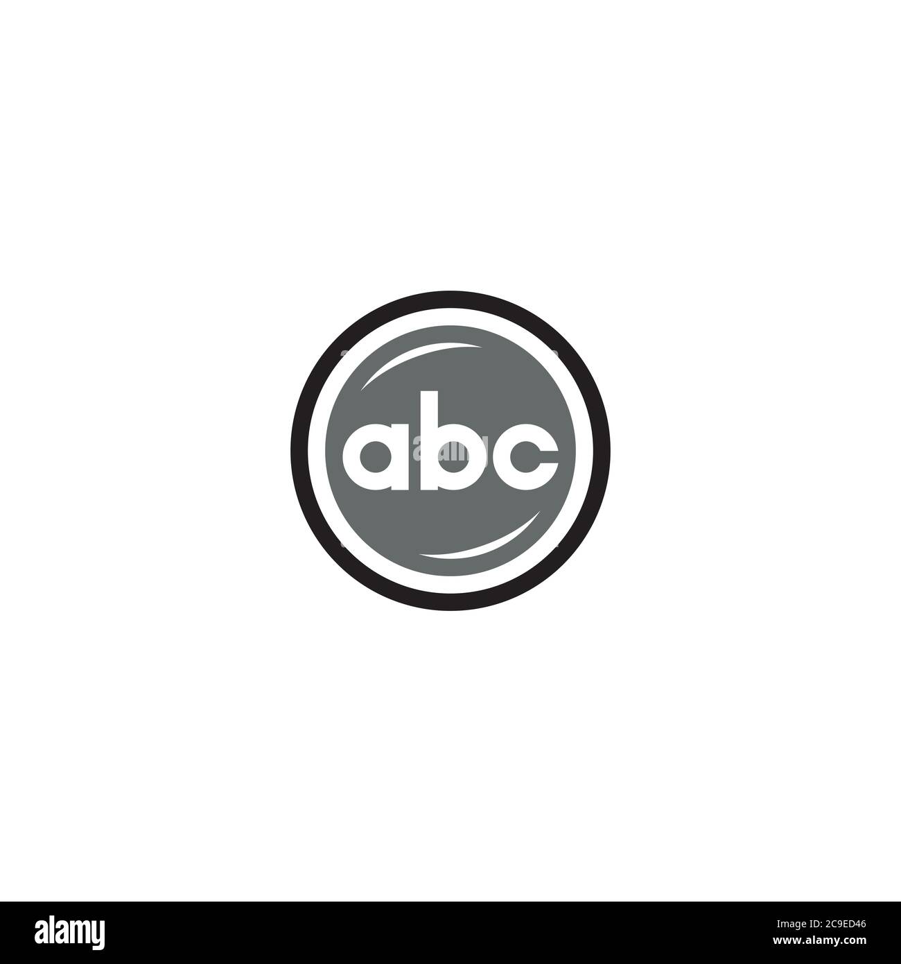 Logo/icona Letter ABC Illustrazione Vettoriale