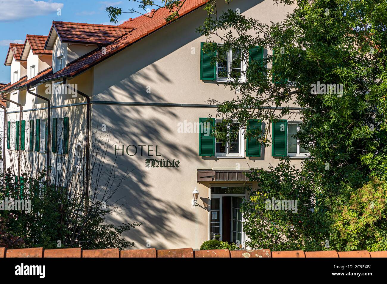 Hotel Mühle a Binzen, Germania Foto Stock