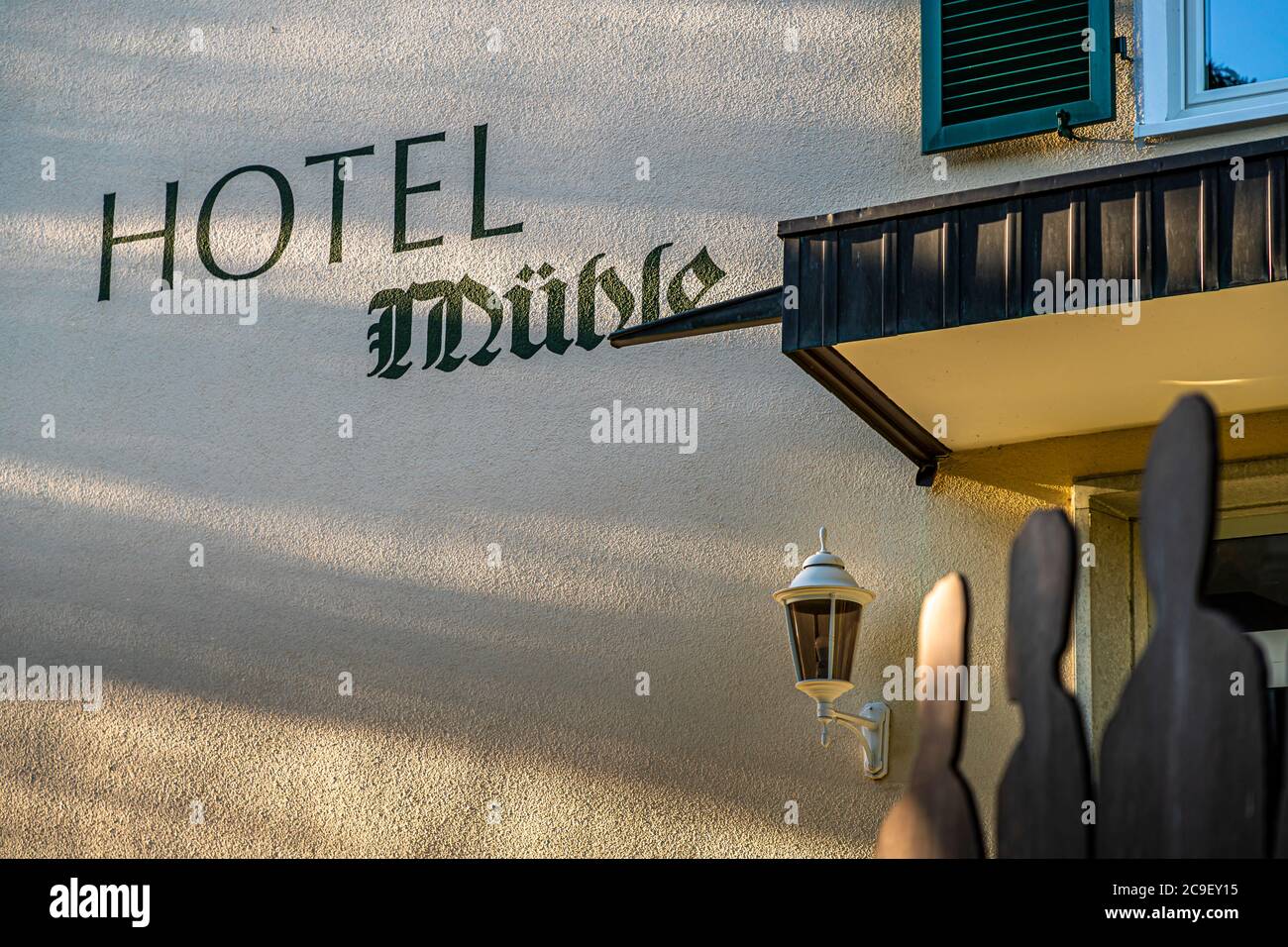Hotel Mühle a Binzen, Germania Foto Stock