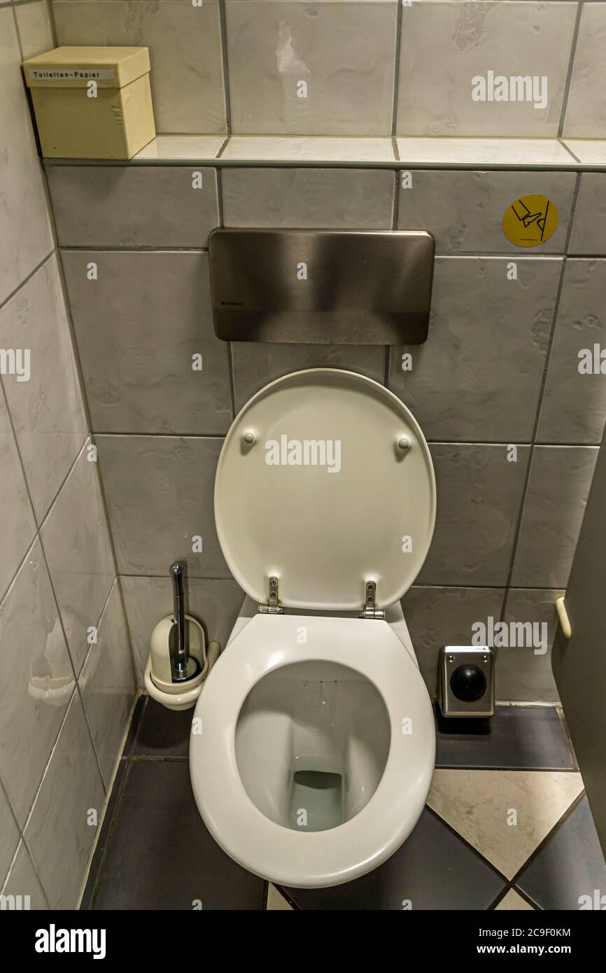 Protocollo di igiene Corona in Hotel Mühle, Binzen, Germania Foto Stock