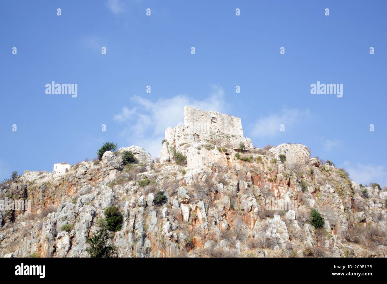 Kastelorizo, Grecia, isola Megisti Foto Stock