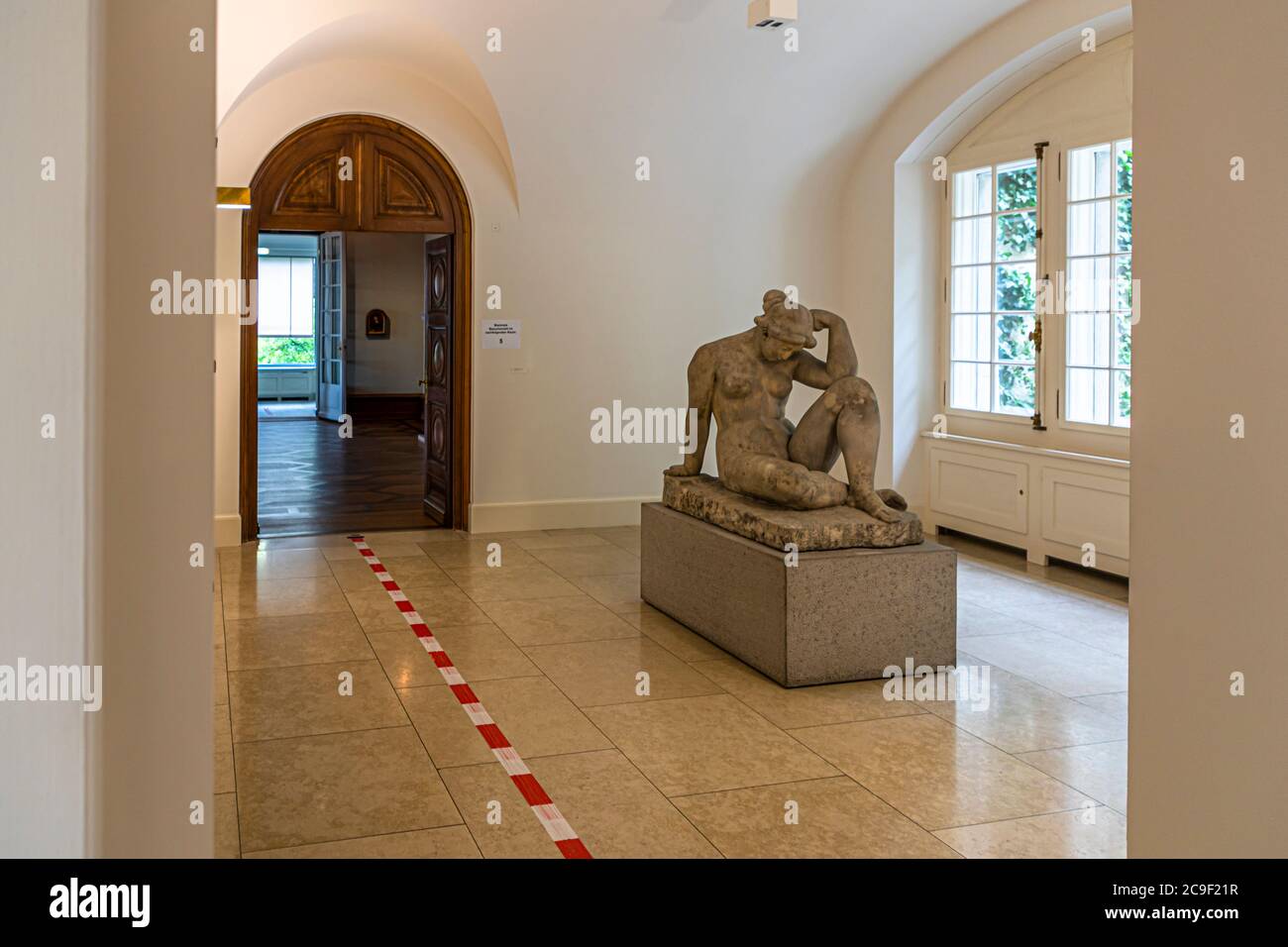 Reinhart Collection formata da Oskar Reinhart a Winterthur, Svizzera Foto Stock