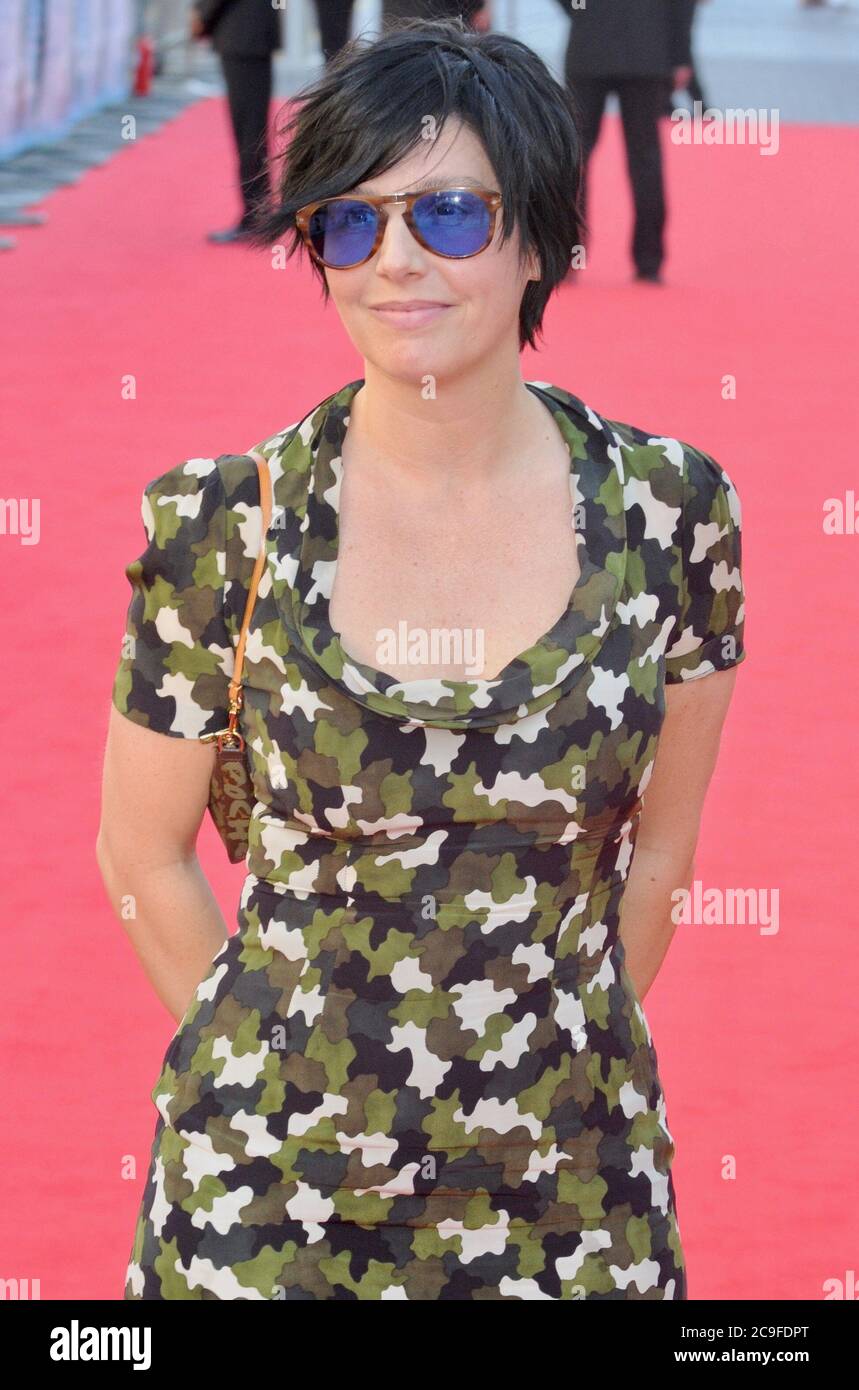 Sharleen Spiteri. "George Harrison - vivere nel mondo dei materiali", BFI Southbank, Londra. REGNO UNITO Foto Stock