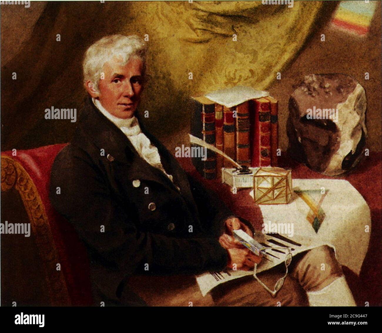 James Sowerby di Heaphy (1816). Foto Stock