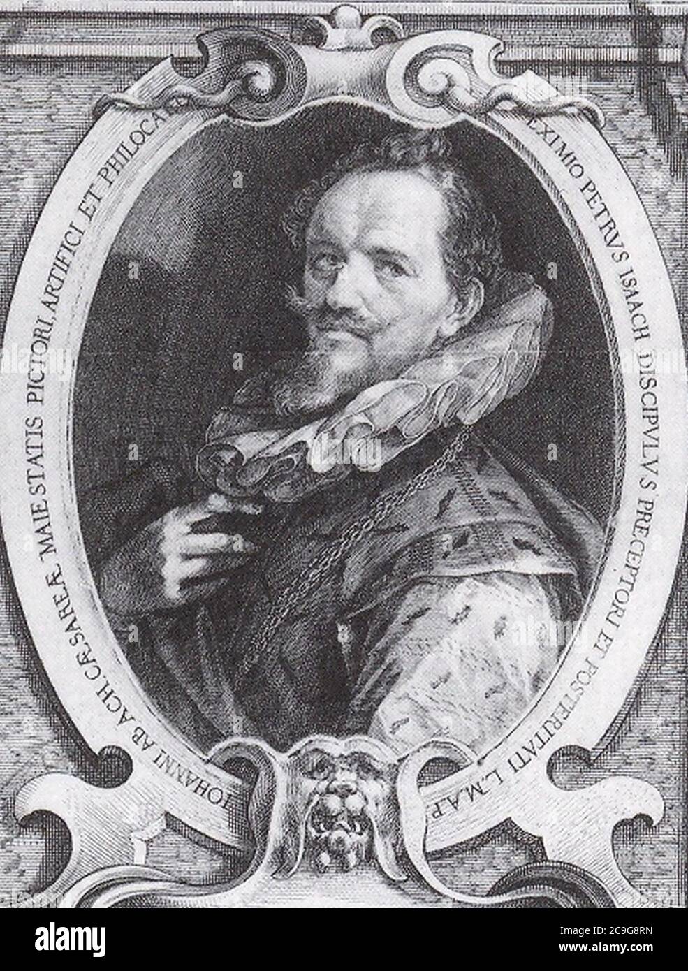 Jan Saenredam 001. Foto Stock
