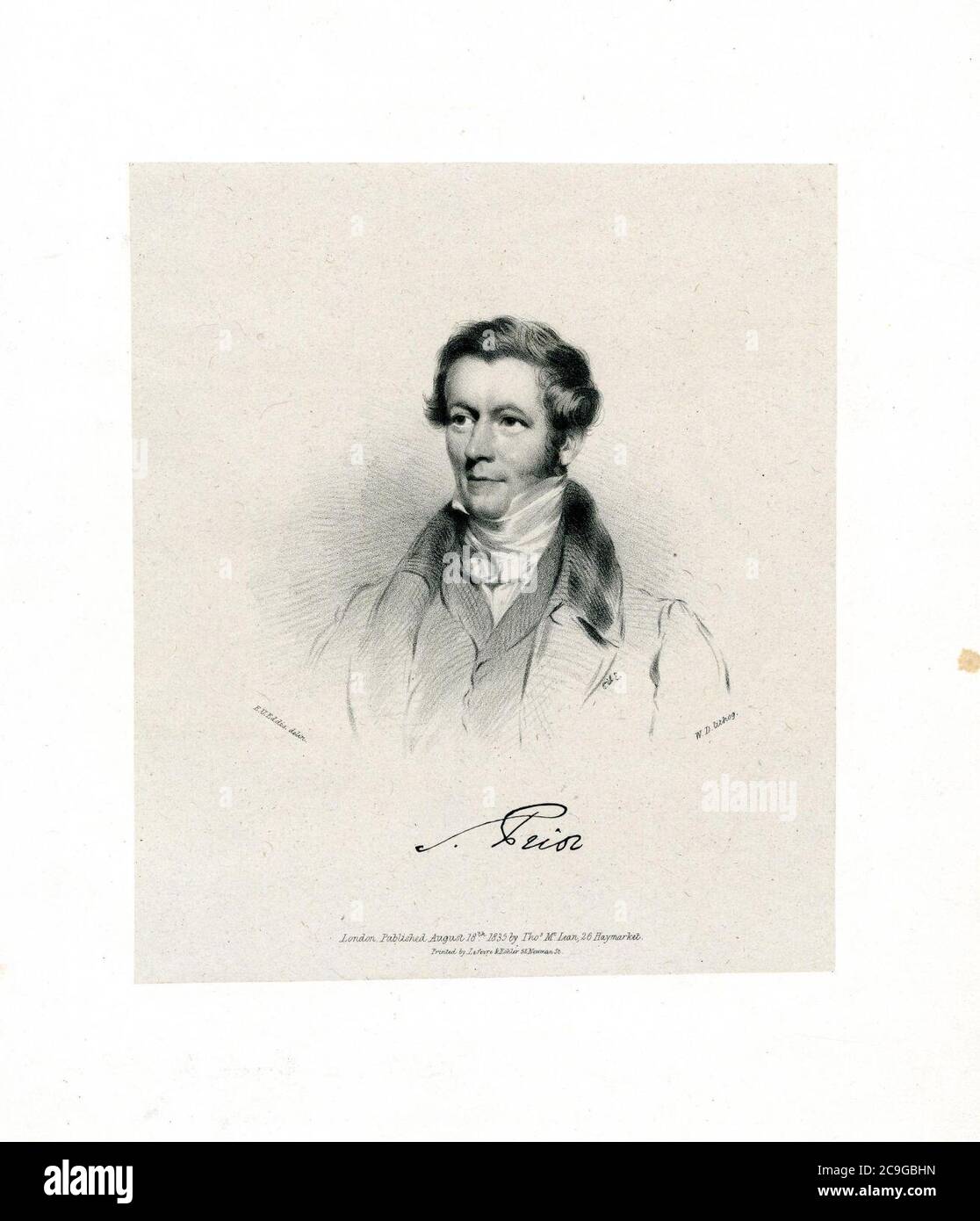 J. Prior (BM 1865,0610.1168). Foto Stock