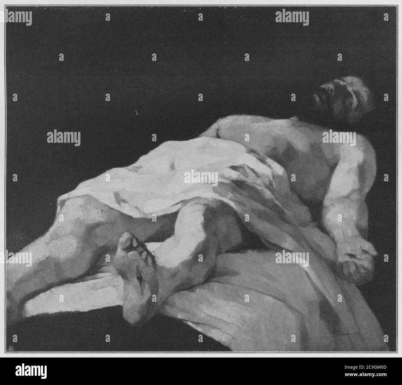 Jahrhundertausstellung 1906 KatNr. 1816. Foto Stock