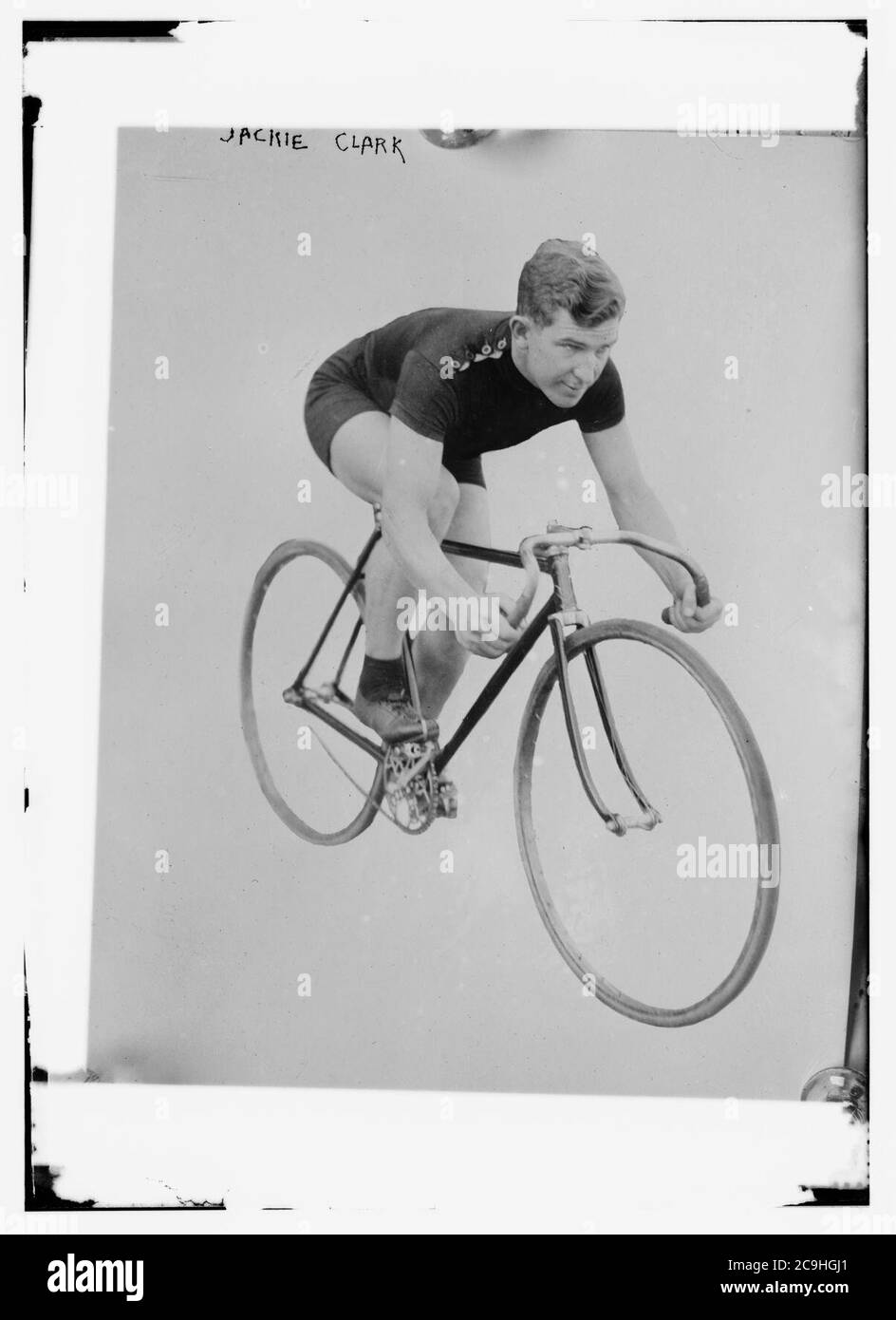 Jackie Clark, 12-4-12 Foto Stock