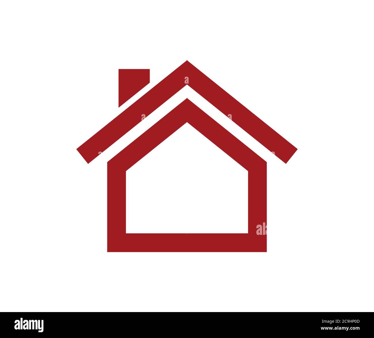 Immobiliare, Costruzione e architettura Logo Design vettoriale EPS 10 Illustrazione Vettoriale