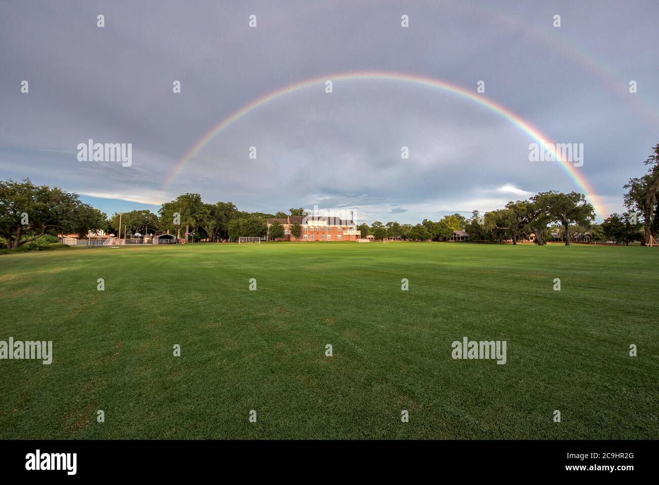 Scuola Rainbow Foto Stock