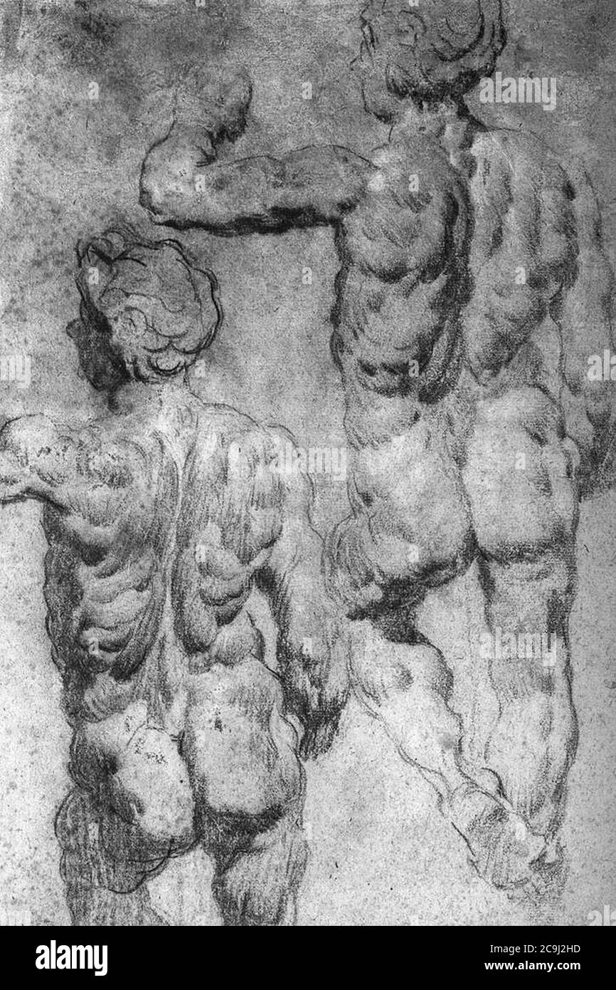 Jacopo Tintoretto - Studio Foto Stock