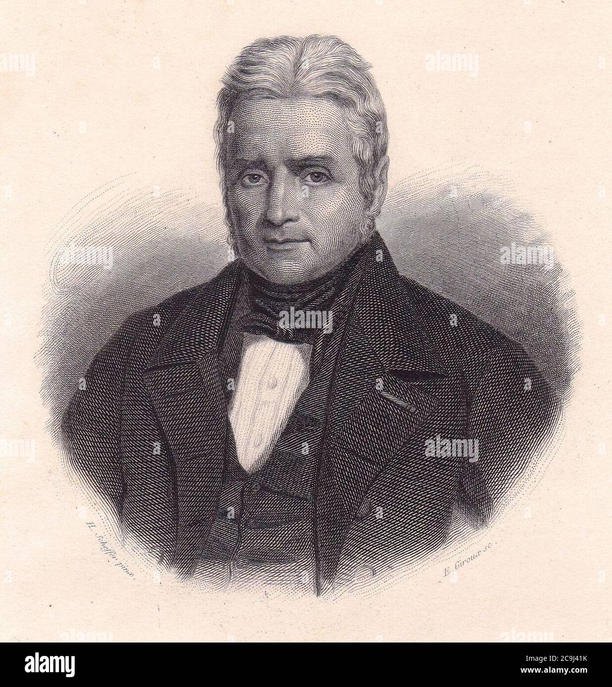 Jacques Laffitte. Foto Stock