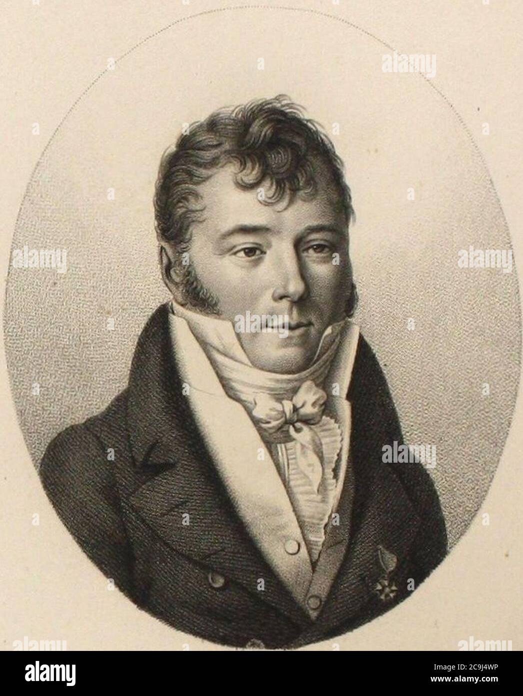 Jacques.Laffitte. Foto Stock