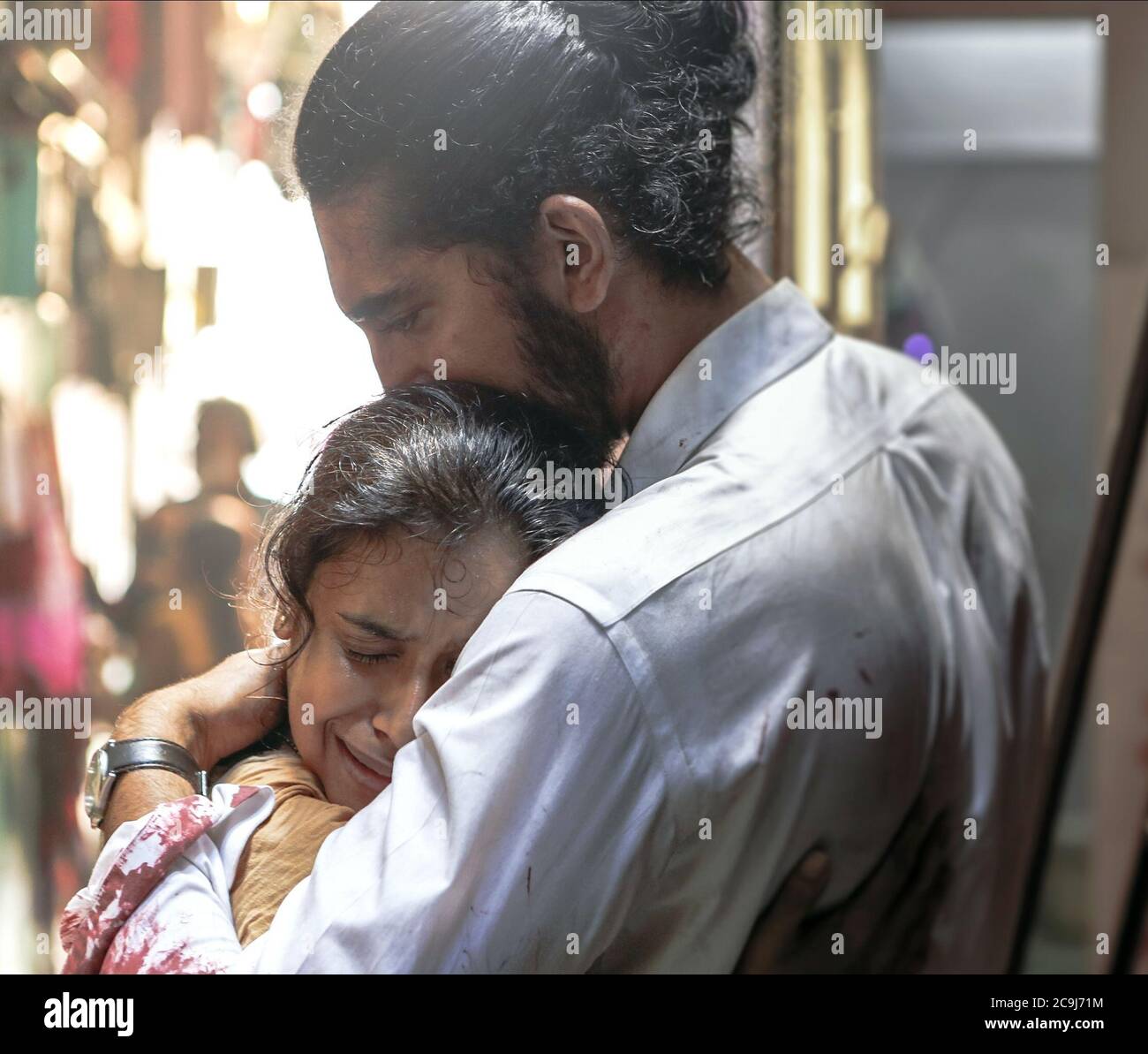 KALKUNTE,PATEL, ALBERGO MUMBAI, 2018 Foto Stock