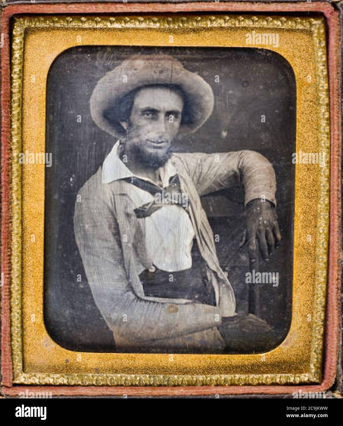 James Buckner ‘Buck‘ Barry Texas Ranger. Foto Stock