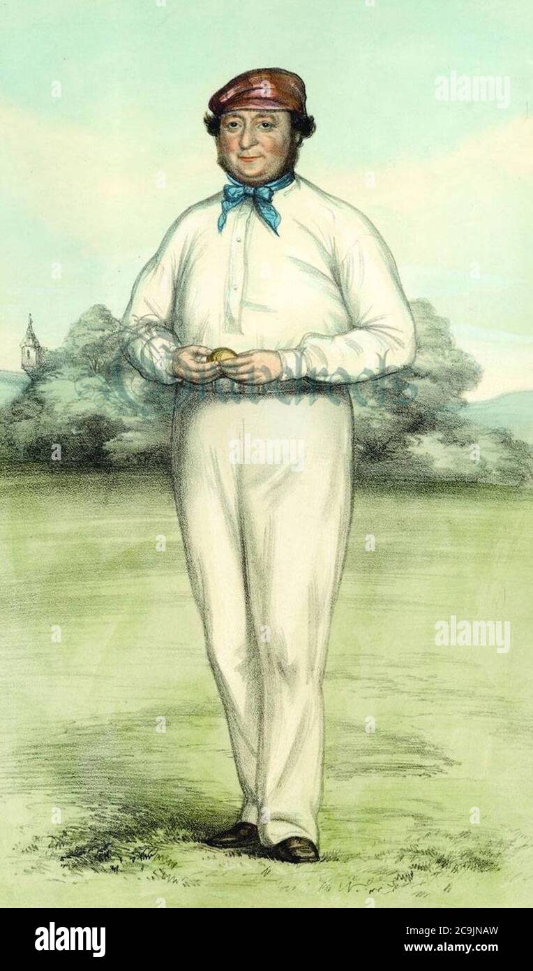 James Dean cricketer. Foto Stock