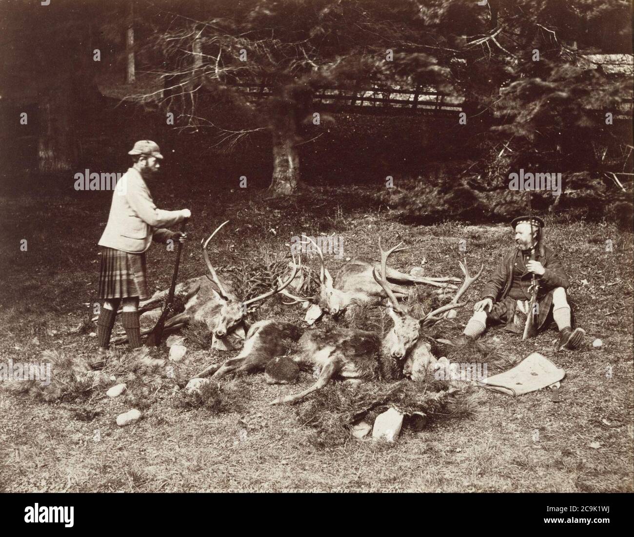 James Valentine - aspettando i pony Foto Stock