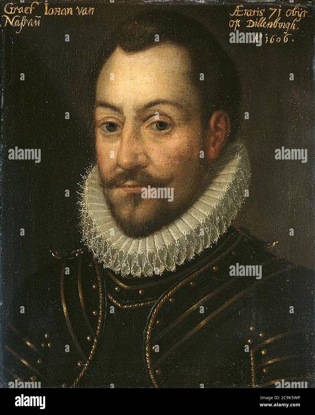 Jan de oude va Nassau-Siegen. Foto Stock