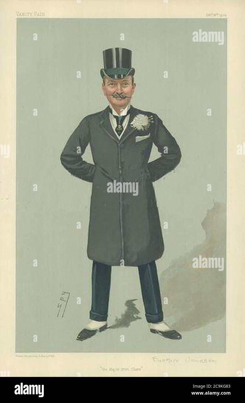 John Eustace Jameson Vanity Fair 1904-10-27. Foto Stock