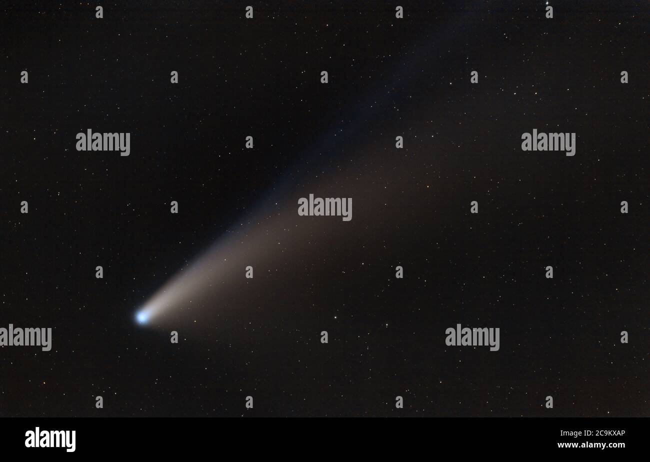 Comet/2020 F3 Neoswise Foto Stock